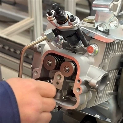 La importancia de la holgura de válvulas para los motores Wanggeng Mini Tiller