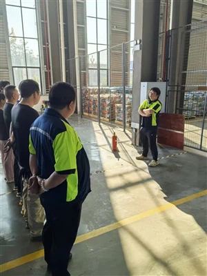 Simulacros de incendio en Chongqing Wanggeng