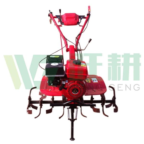 Cultivador agrícola Epuip de Chongqing con la potencia horizontal del motor de gasolina